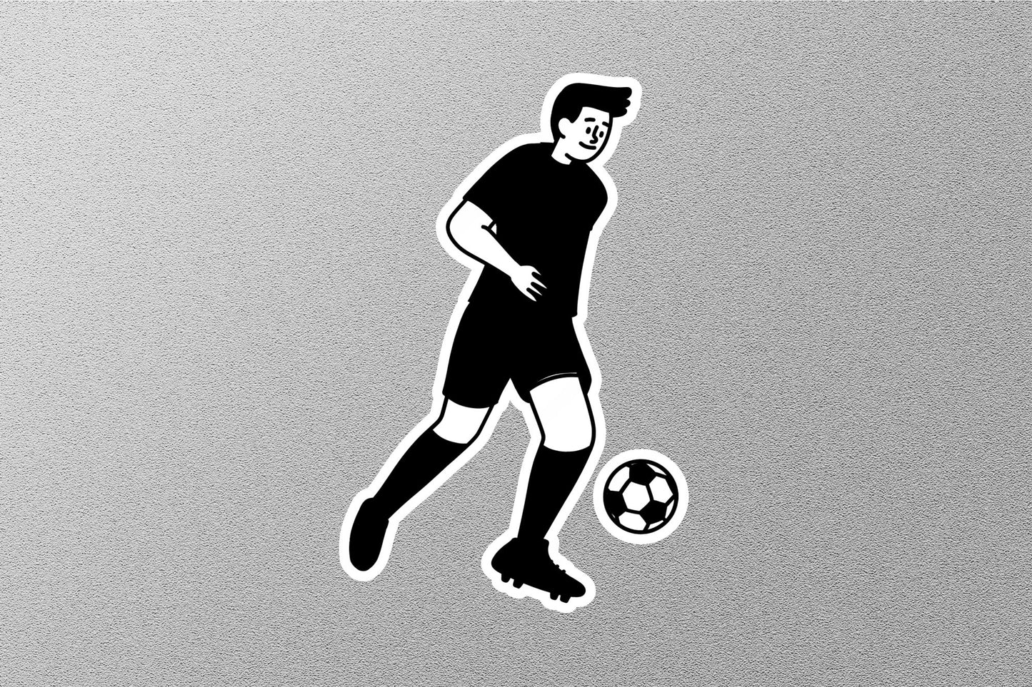 Soccer Player Sticker