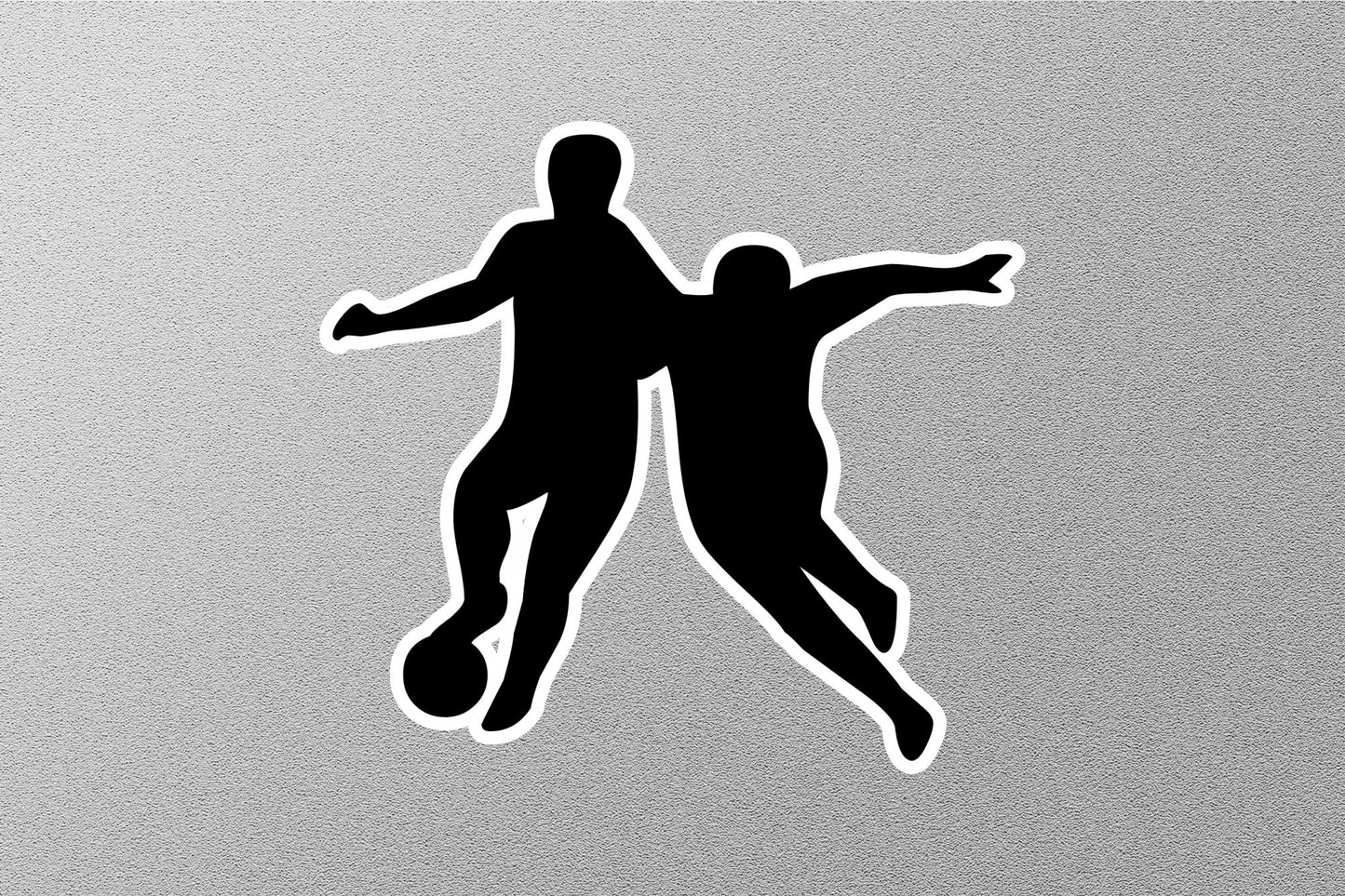 Soccer Player Football Sticker