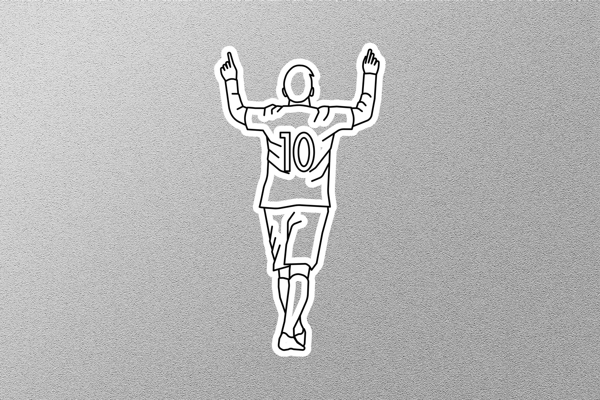 Wholesale Lionel Messi Sticker – GraffMerch.com