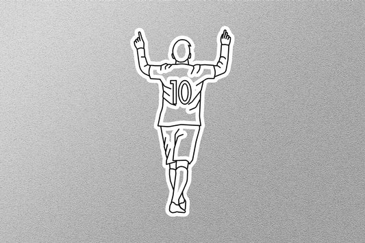 Lionel Messi Sticker