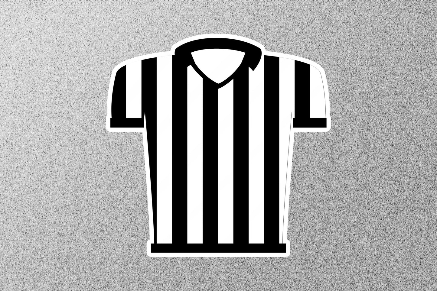 Referee Shirt Sticker