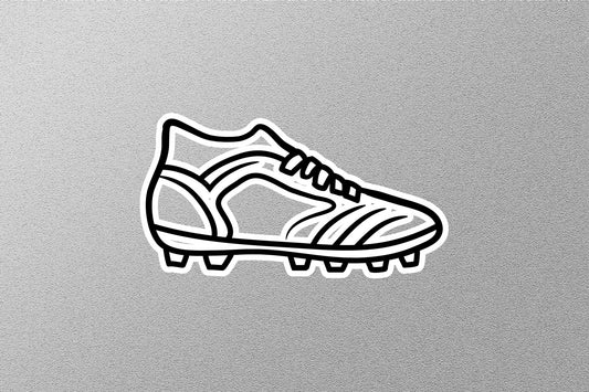 Football Shoes Sticker