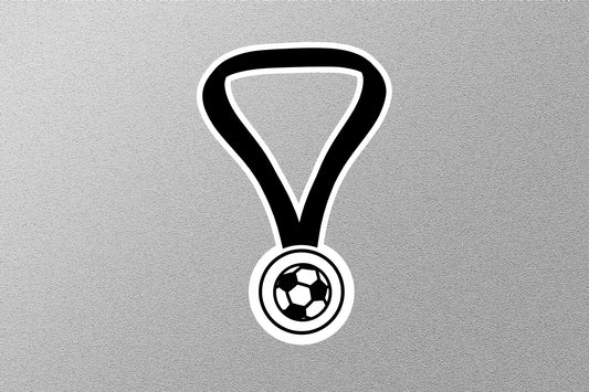 Football Medal Sticker