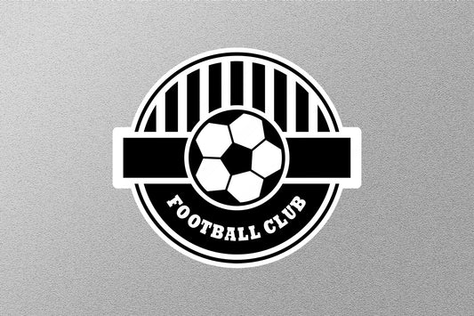 Football Club Logo Sticker