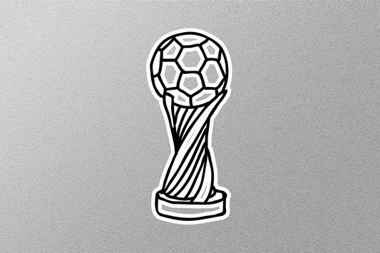 World Cup Trophy Sticker