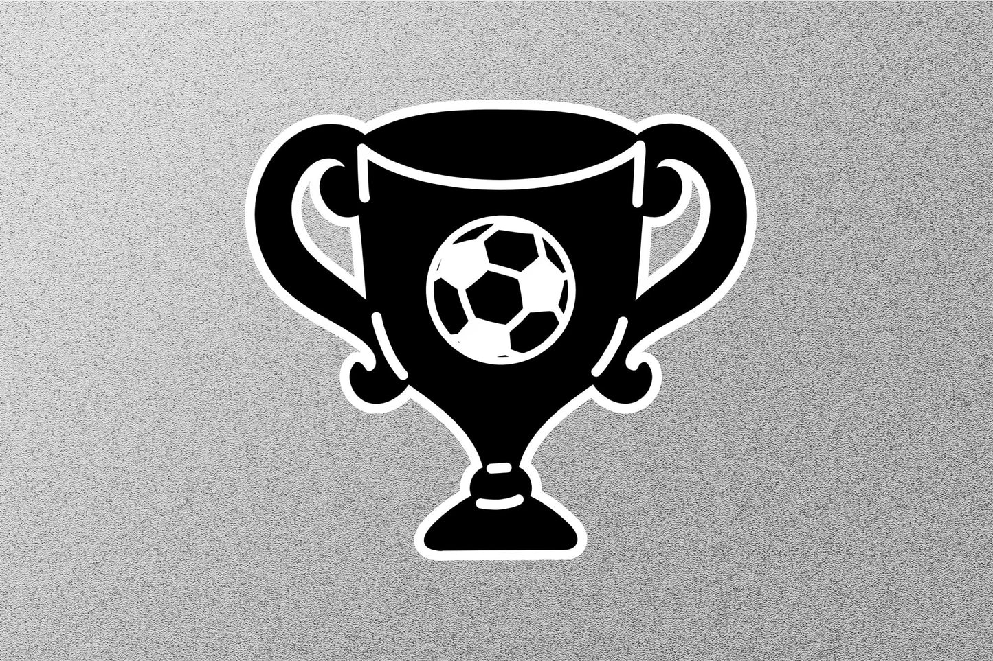 Football Trophy Sticker
