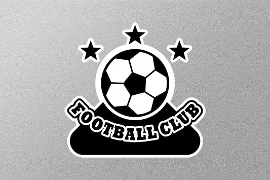 Football Soccer Club Logo Sticker