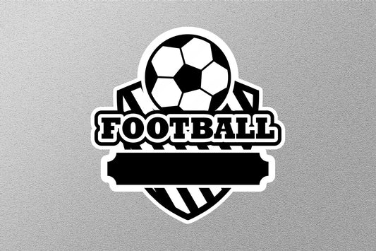 Football Logo Sticker