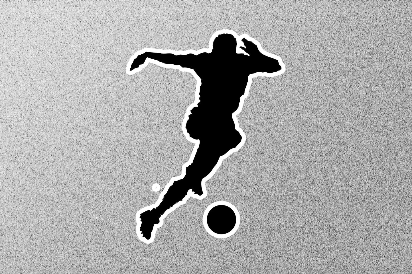 Soccer Player Sticker