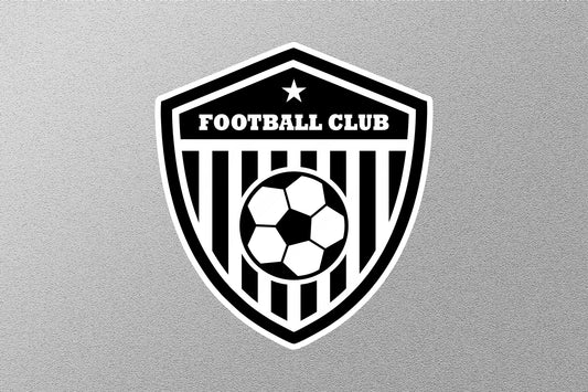The Football Club Logo Sticker