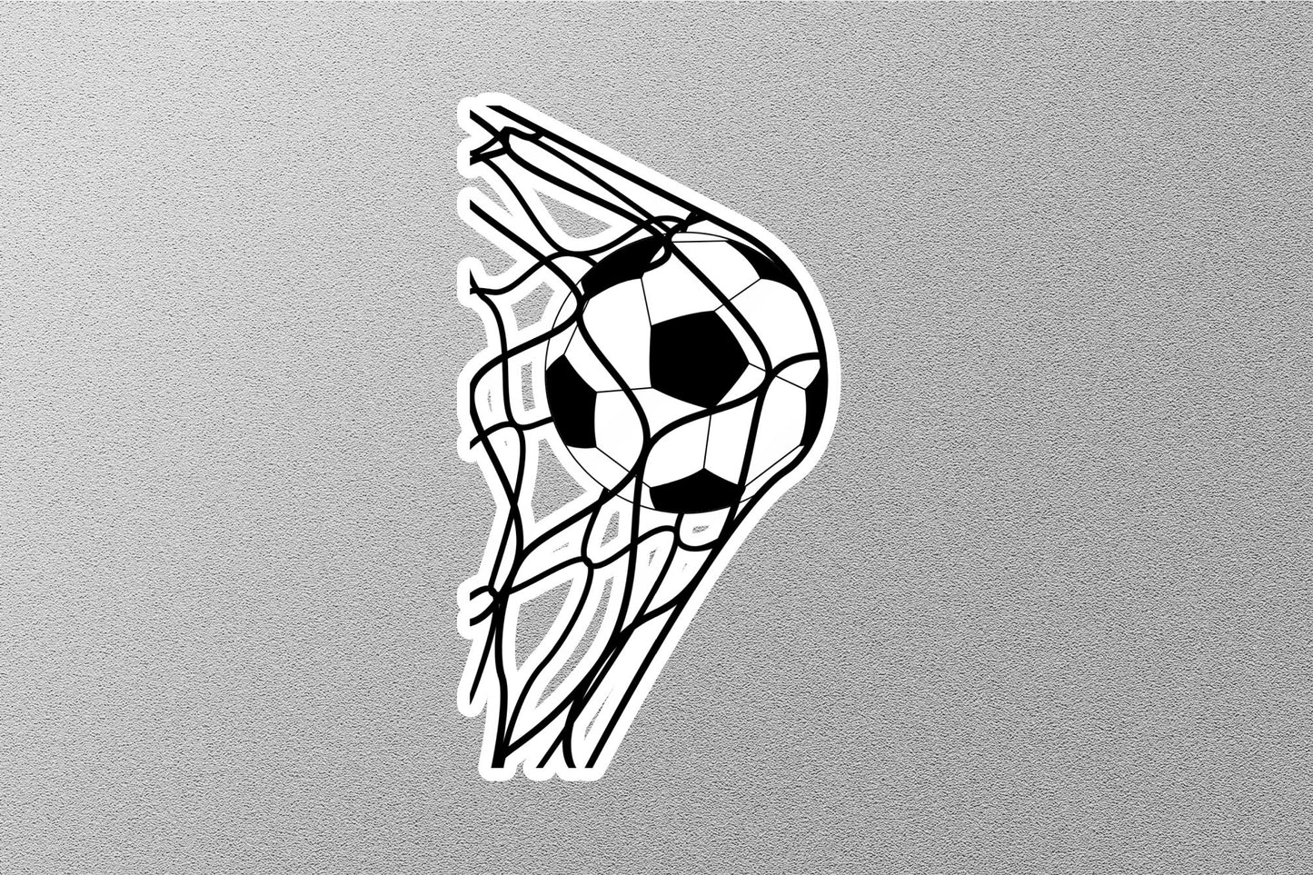 Football Net Goal Sticker