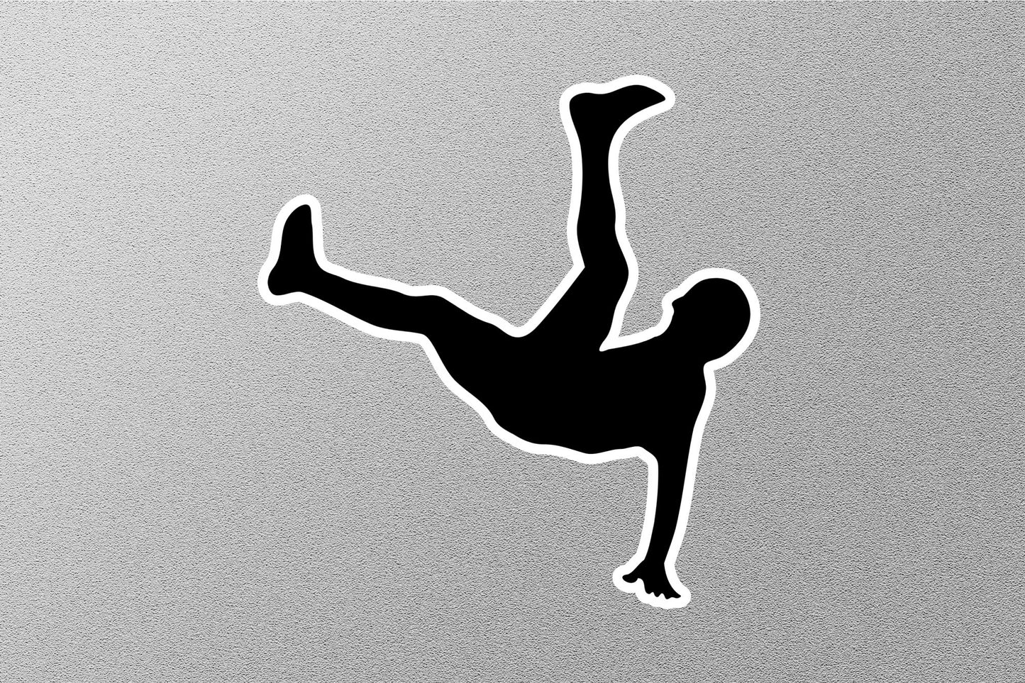 Bicycle Kick Sticker