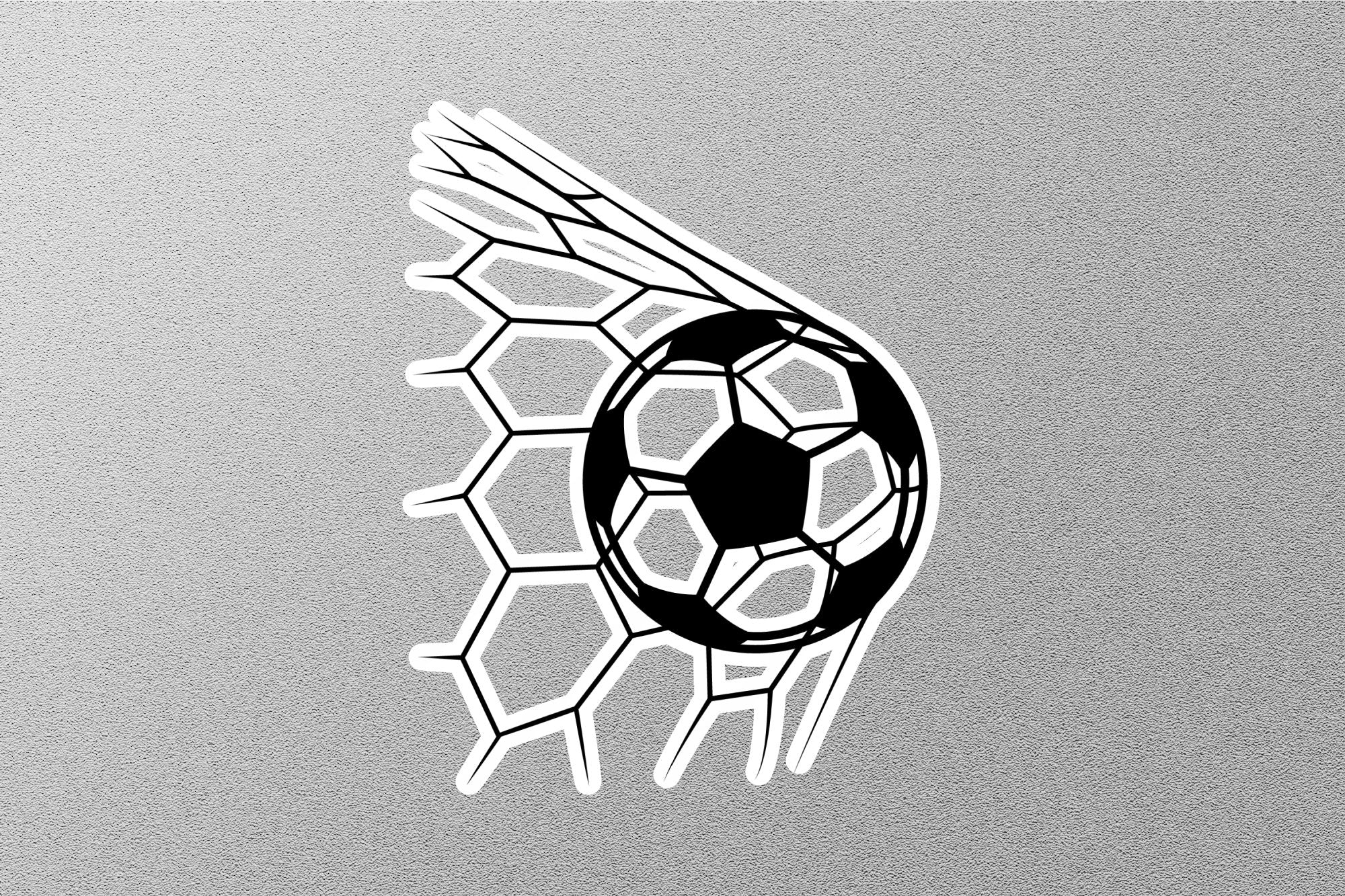 Football Net Sticker Wholesale Soccer Net Goal Sticker – GraffMerch.com