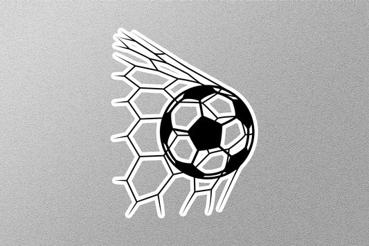 Soccer Net Goal Sticker