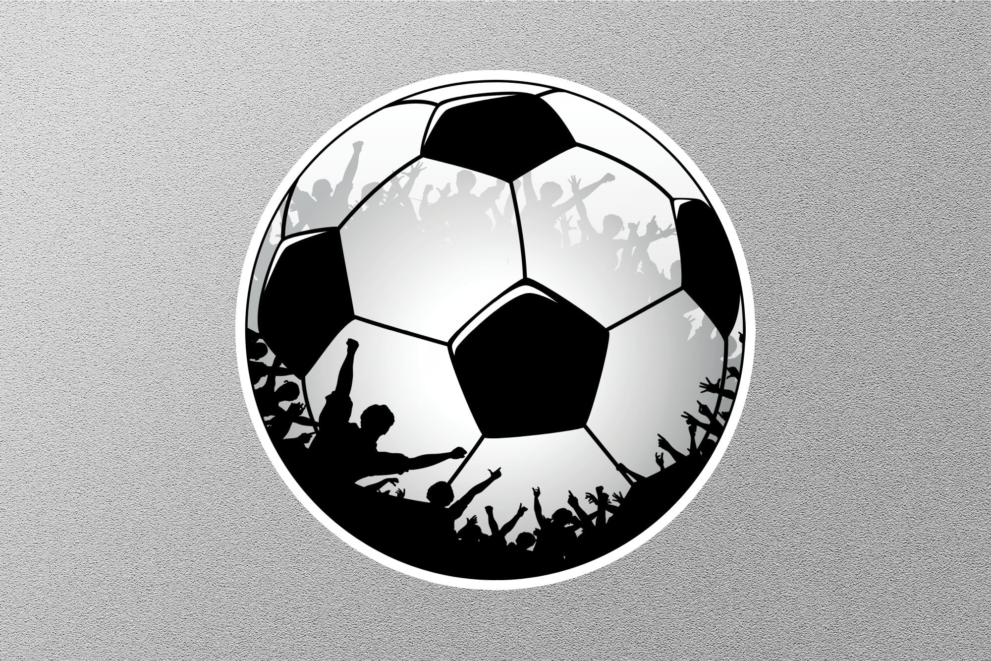 Football Vector Sticker Wholesale Premium Vector Football Sticker – GraffMerch.com