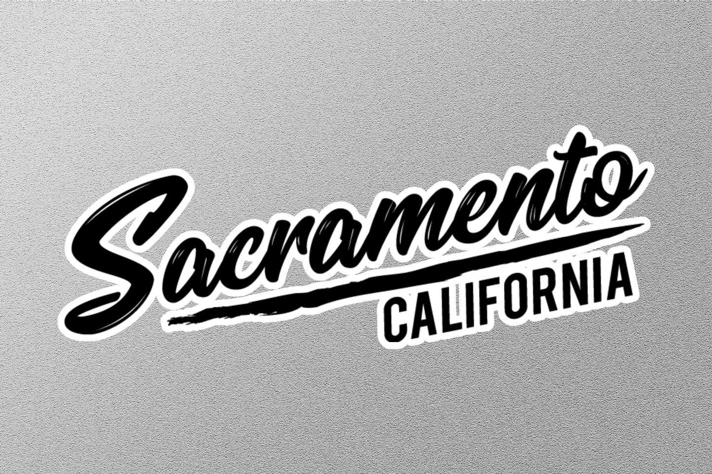 Sacramento California Sticker