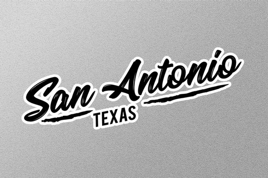 San Antonio Texas Sticker