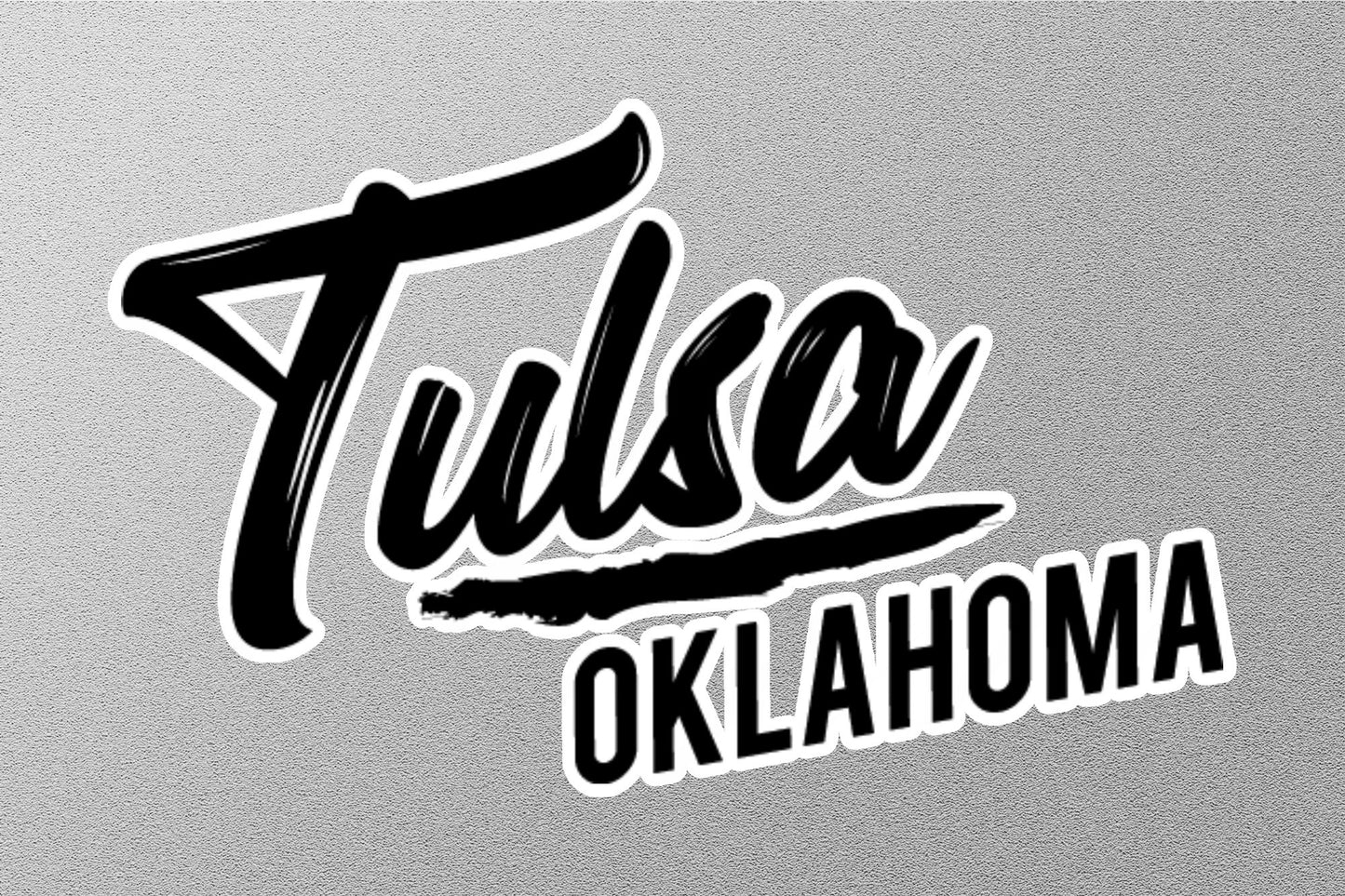 Tulsa Oklahoma Sticker