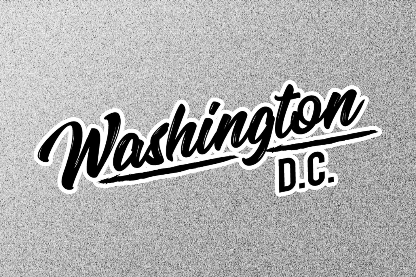 Washington D.C Sticker