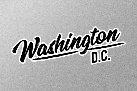 Washington D.C Sticker