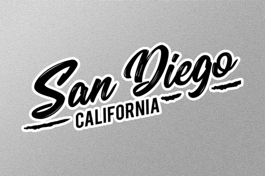 San Diego California Sticker