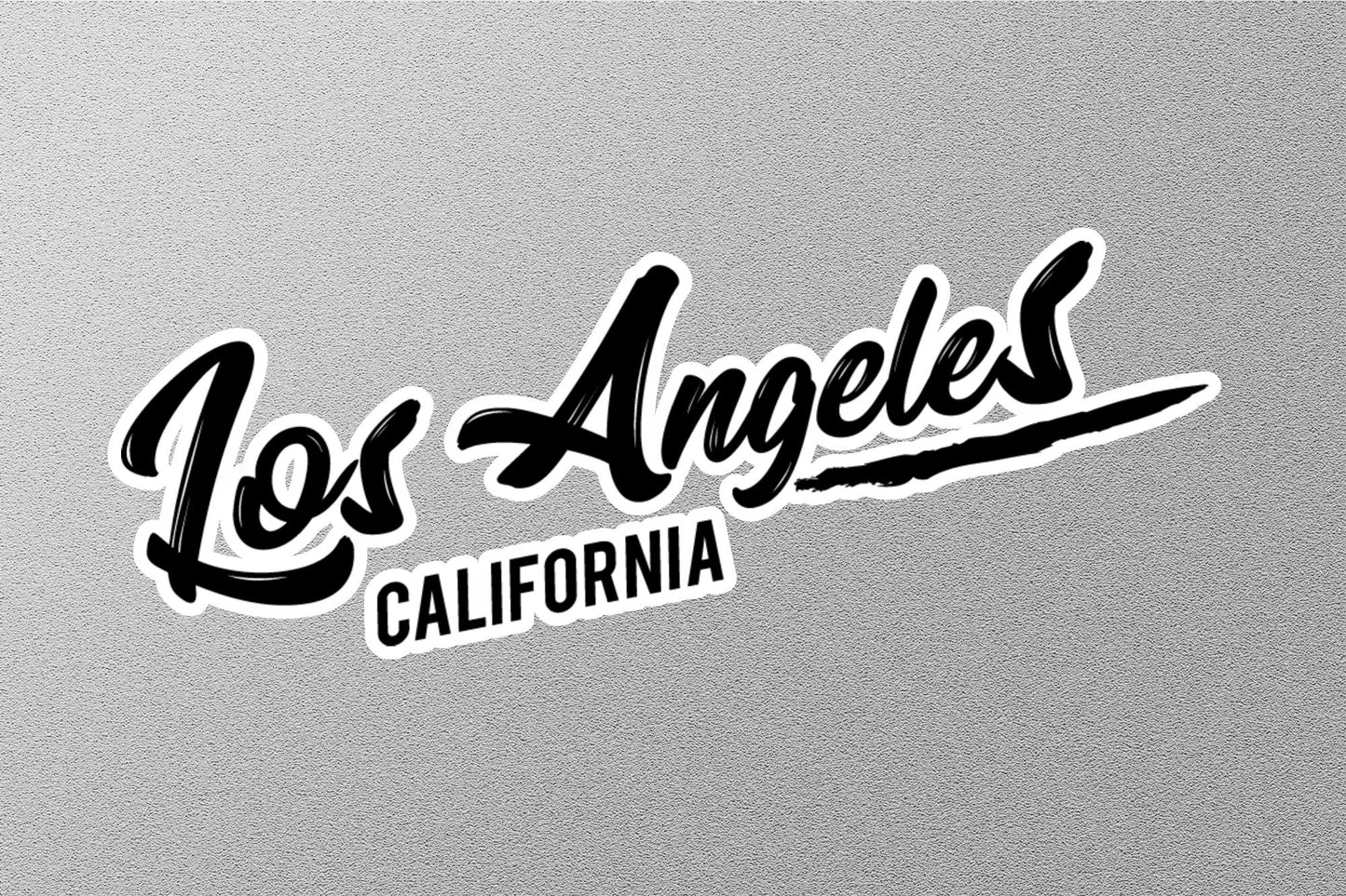 Los Angeles California Sticker