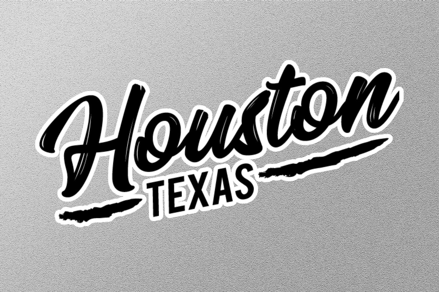 Houston Texas Sticker