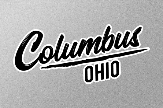 Columbus Ohio Sticker