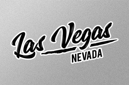 Las Vegas Nevada Sticker