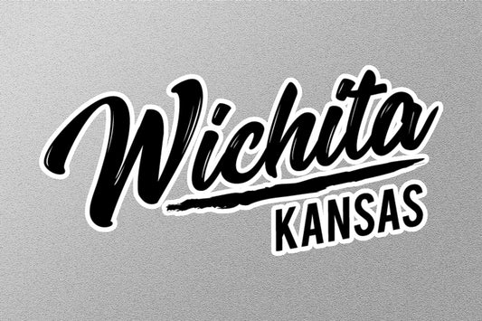 Wichita Kansas Sticker