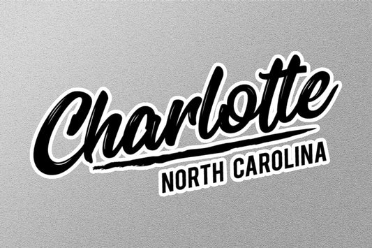 Charlotte North California Sticker