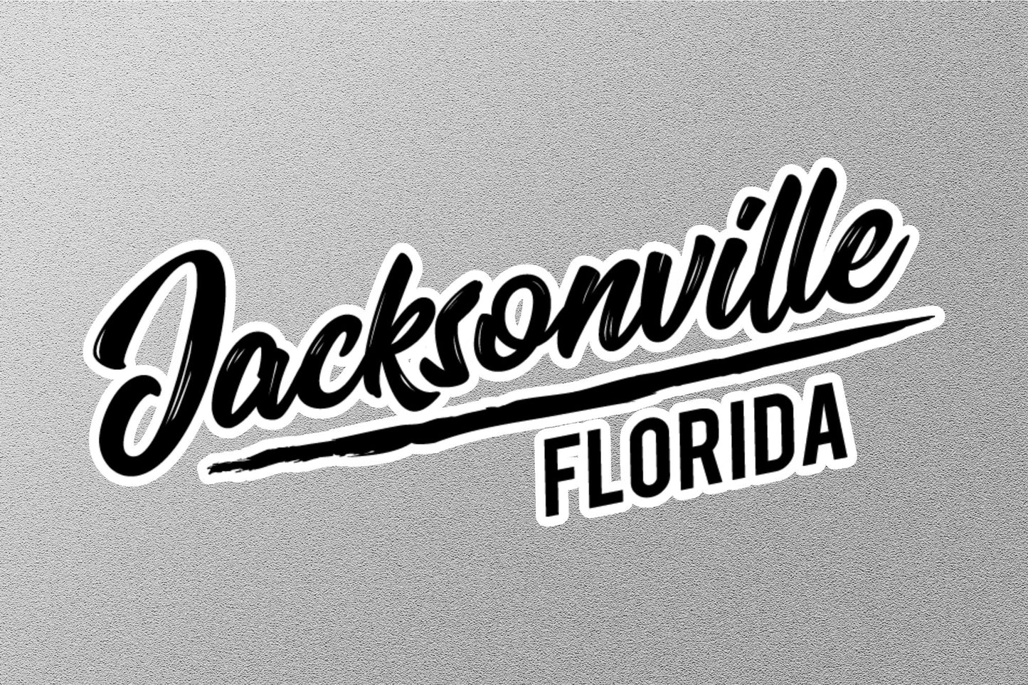 Jacksonville Florida Sticker