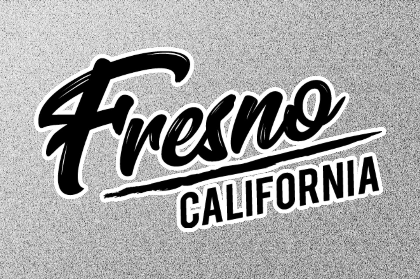 Fresno California Sticker