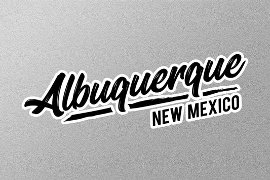 Albuquerque New Mexico Sticker
