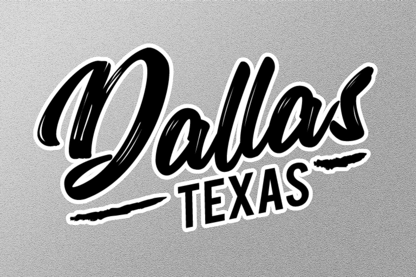 Dallas Texas Sticker