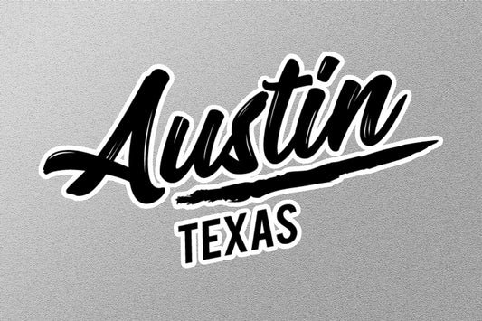 Austin Texas Sticker