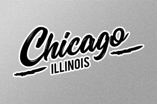 Chicago Illinois Sticker