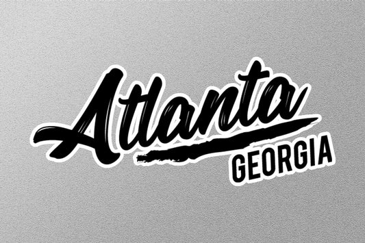 Atlanta Georgia Sticker