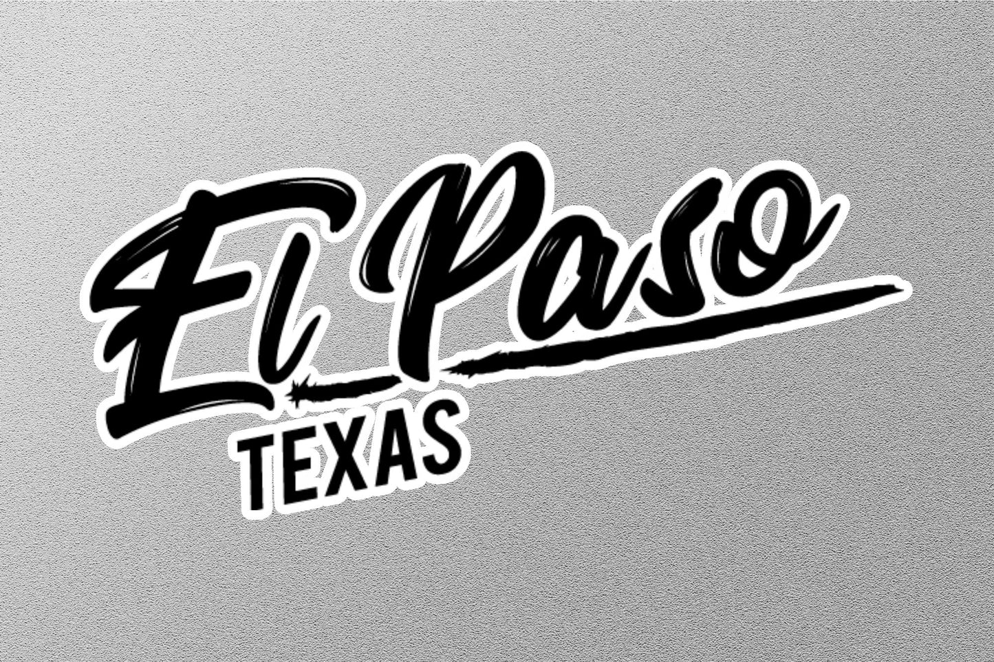 El Paso Texas Sticker