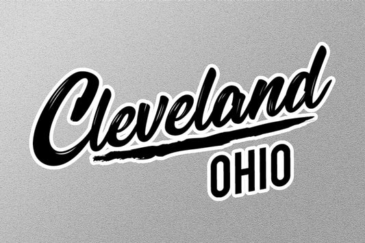 Cleveland Ohio Sticker