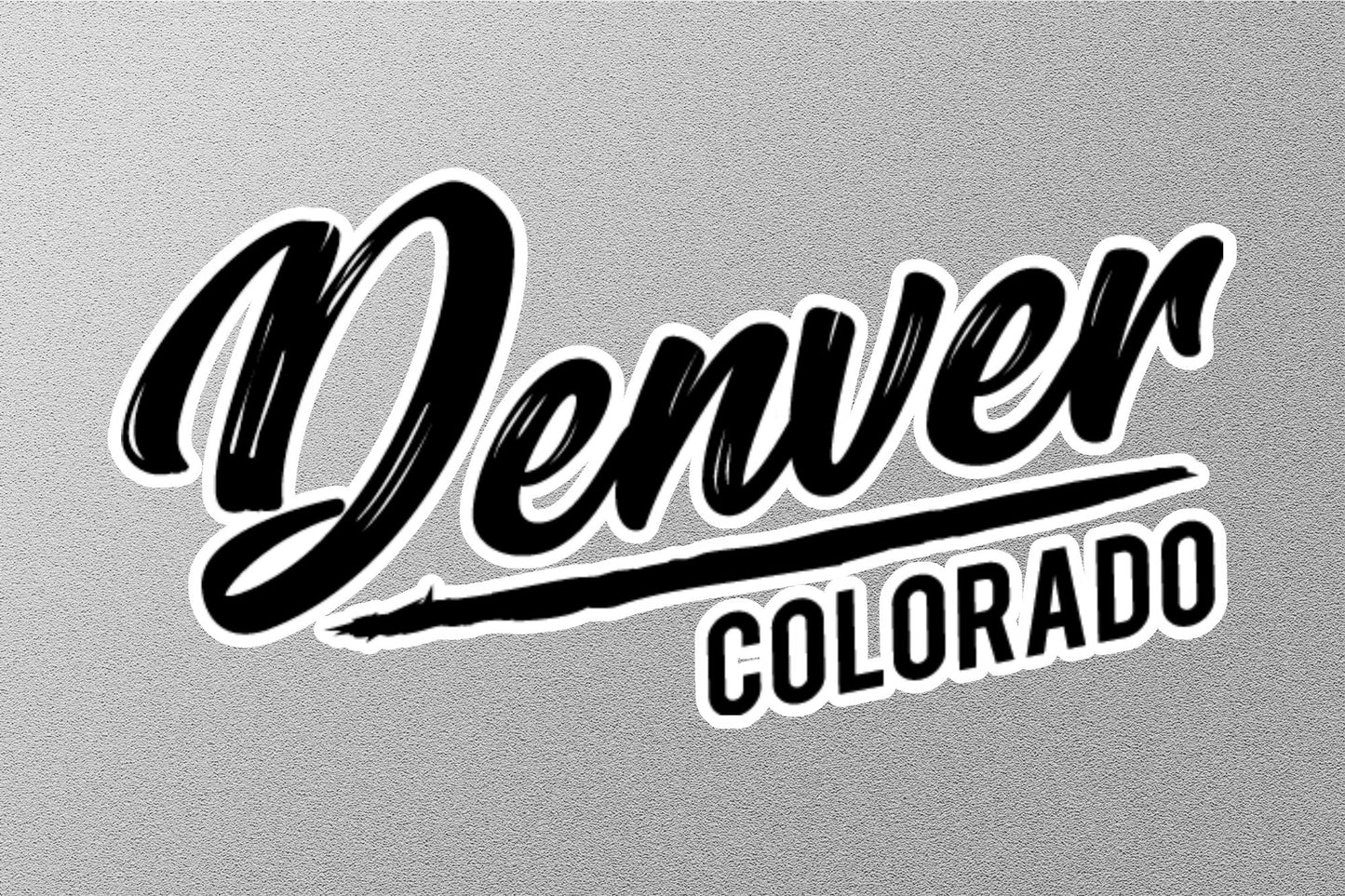 Denver Colorado Sticker