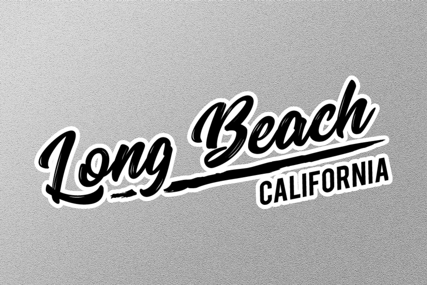 Long Beach California Sticker