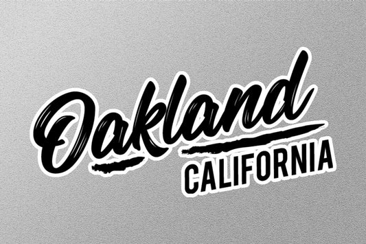 Oakland California Sticker