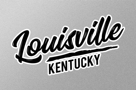 Louisville Kentucky Sticker
