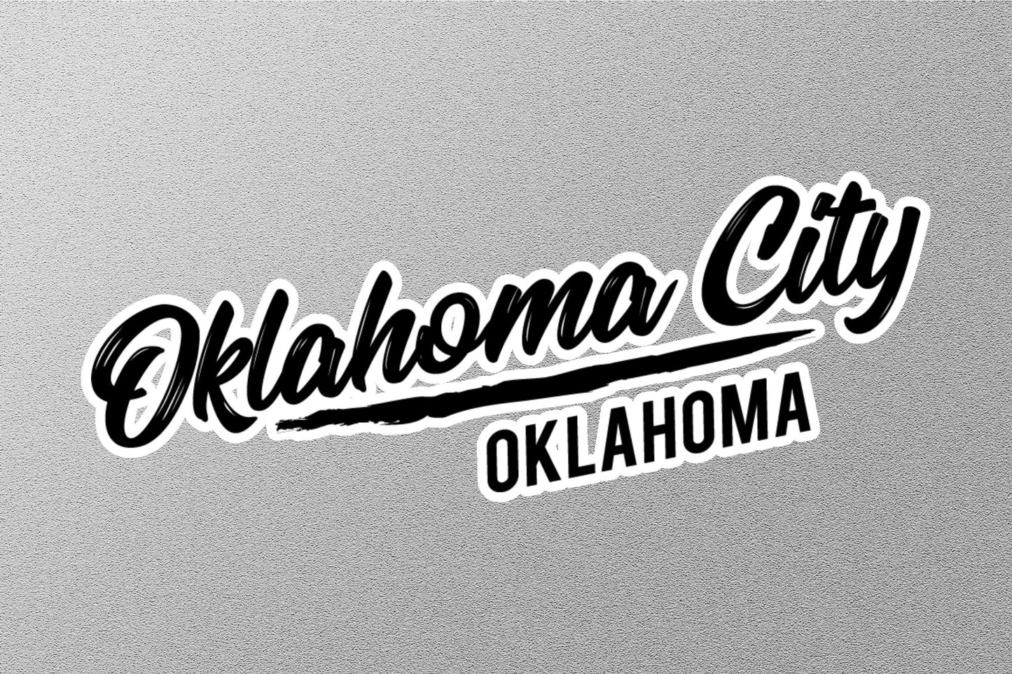 Oklahoma City Sticker