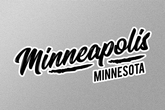 Minneapolis Minnesota Sticker