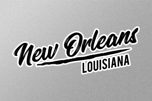 New Orleans Louisiana Sticker