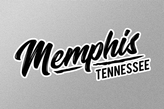 Memphis Tennessee Sticker