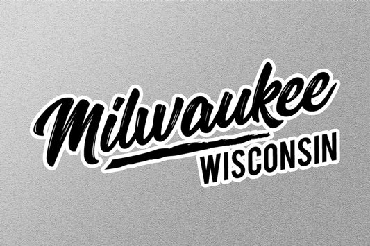 Milwaukee Wisconsin Sticker