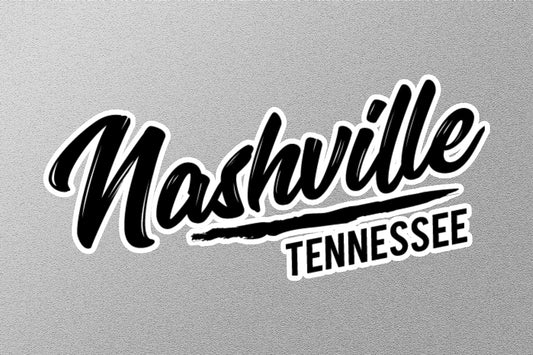 Nashville Tennessee Sticker
